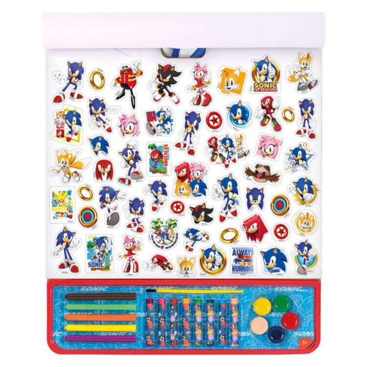 Product AS Sonic The Hedgehog: Giga Block 5 In 1 (1023-62748) image