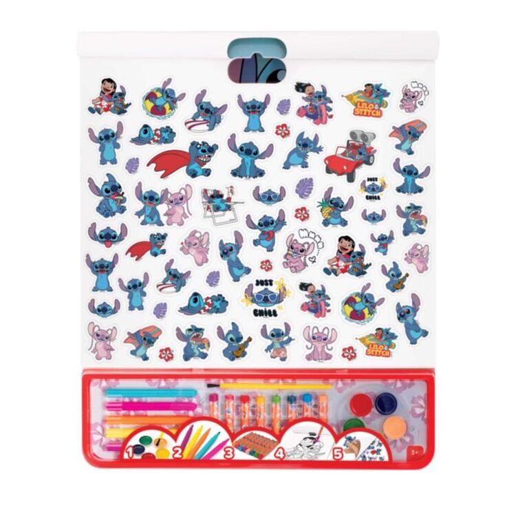 Product AS Giga Block Drawing Set 5 in 1 Stitch (1023-62756) image