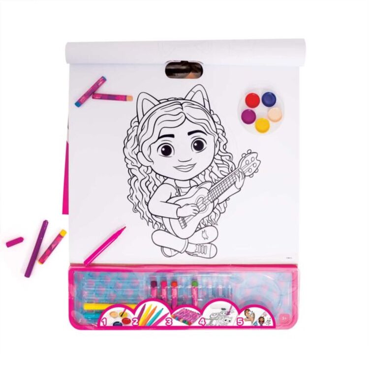 Product AS Gabby's Dollhouse - Giga Block 5 In 1 (1023-62757) image