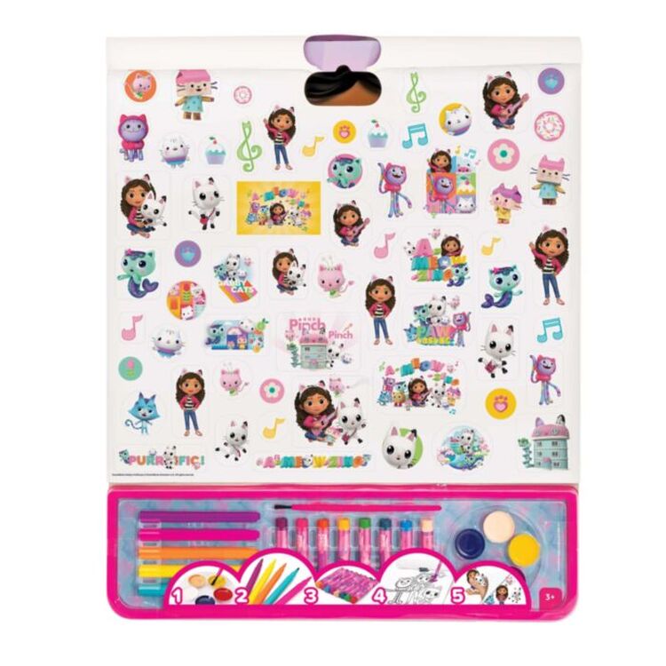 Product AS Gabby's Dollhouse - Giga Block 5 In 1 (1023-62757) image