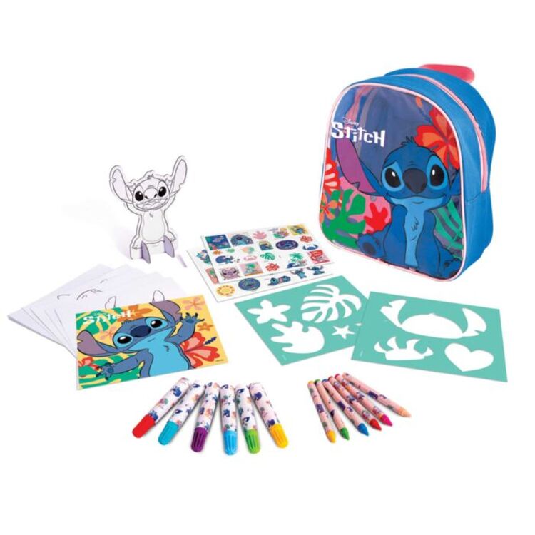 Product AS Σετ Ζωγραφικής Σε Backpack Stitch (1023-68104) image