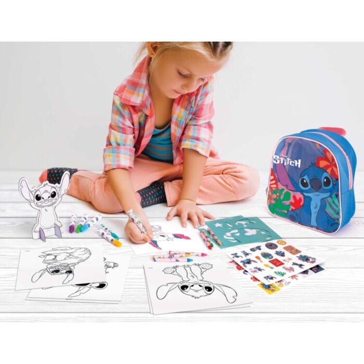 Product AS Σετ Ζωγραφικής Σε Backpack Stitch (1023-68104) image