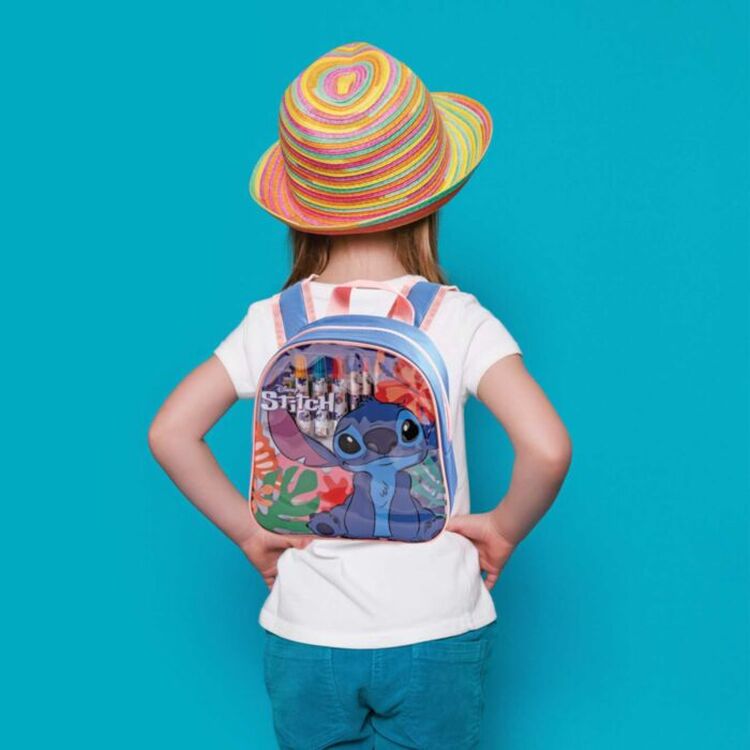 Product AS Σετ Ζωγραφικής Σε Backpack Stitch (1023-68104) image