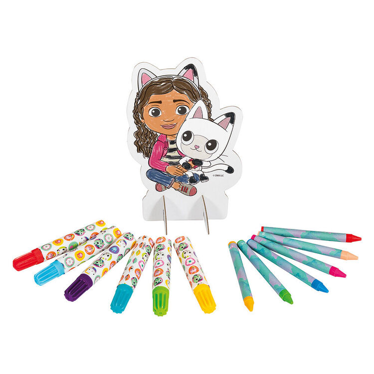 Product Σετ Ζωγραφικής AS Gabby's Dollhouse - Art Case Backpack (1023-68105) image