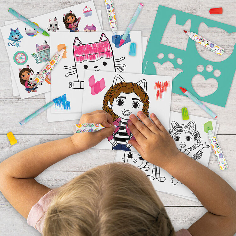 Product Σετ Ζωγραφικής AS Gabby's Dollhouse - Art Case Backpack (1023-68105) image