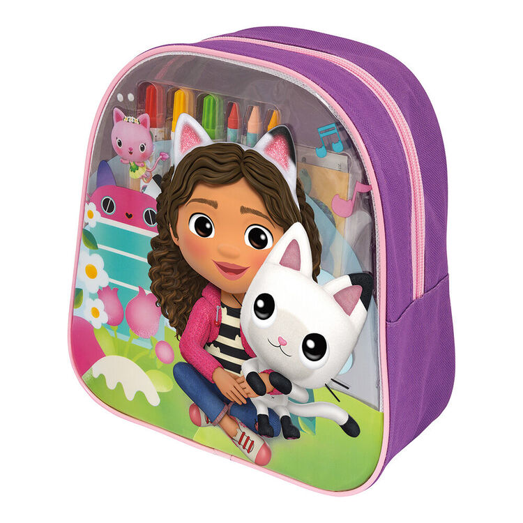 Product Σετ Ζωγραφικής AS Gabby's Dollhouse - Art Case Backpack (1023-68105) image