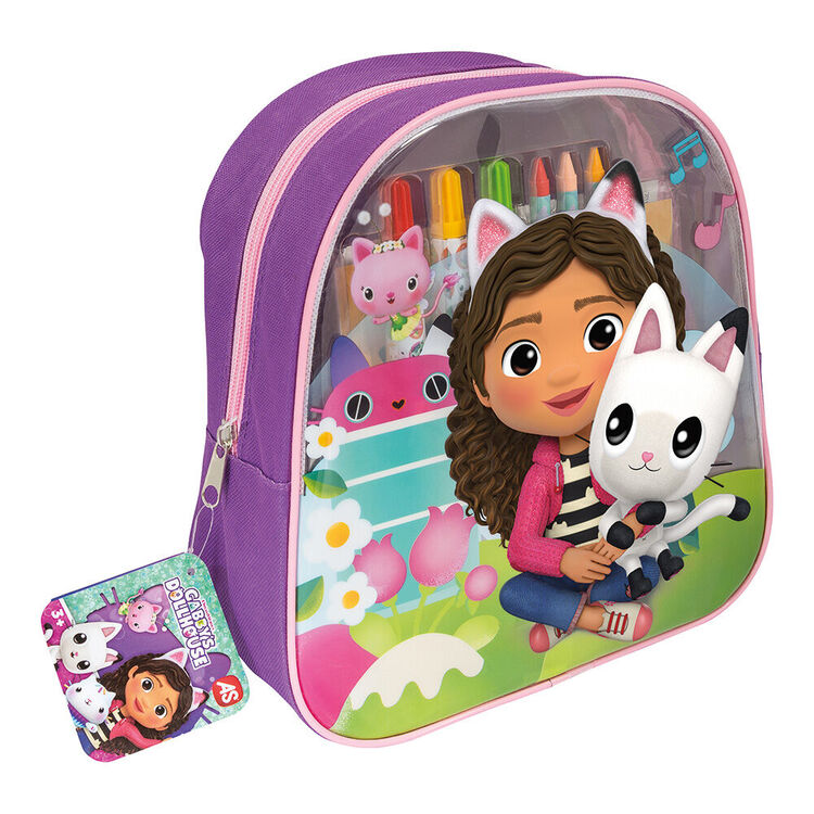 Product Σετ Ζωγραφικής AS Gabby's Dollhouse - Art Case Backpack (1023-68105) image
