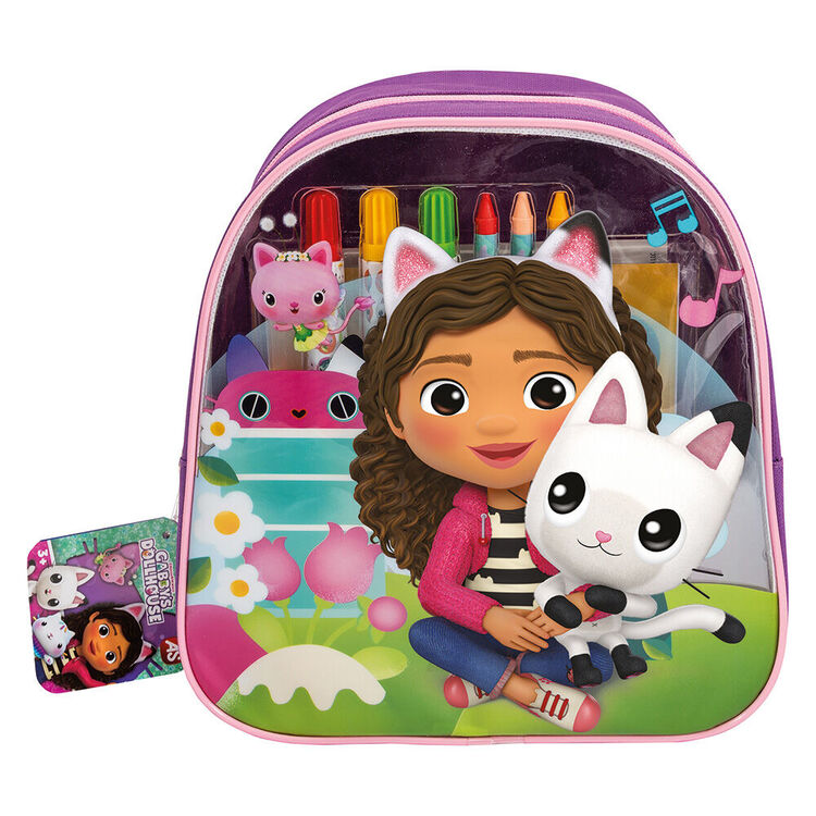 Product Σετ Ζωγραφικής AS Gabby's Dollhouse - Art Case Backpack (1023-68105) image