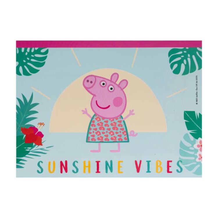 Product Σετ Ζωγραφικής AS Drawing Set Peppa Pig Transparent Bag (1023-68002) image