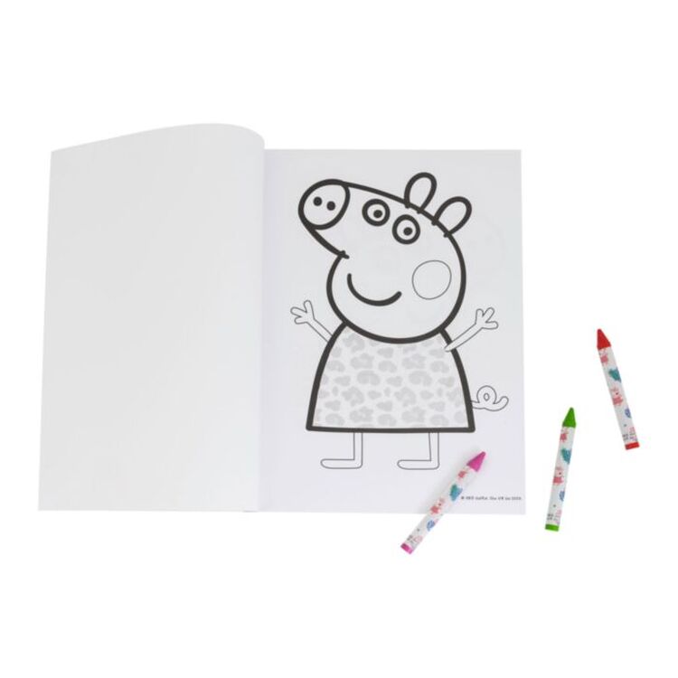 Product Σετ Ζωγραφικής AS Drawing Set Peppa Pig Transparent Bag (1023-68002) image