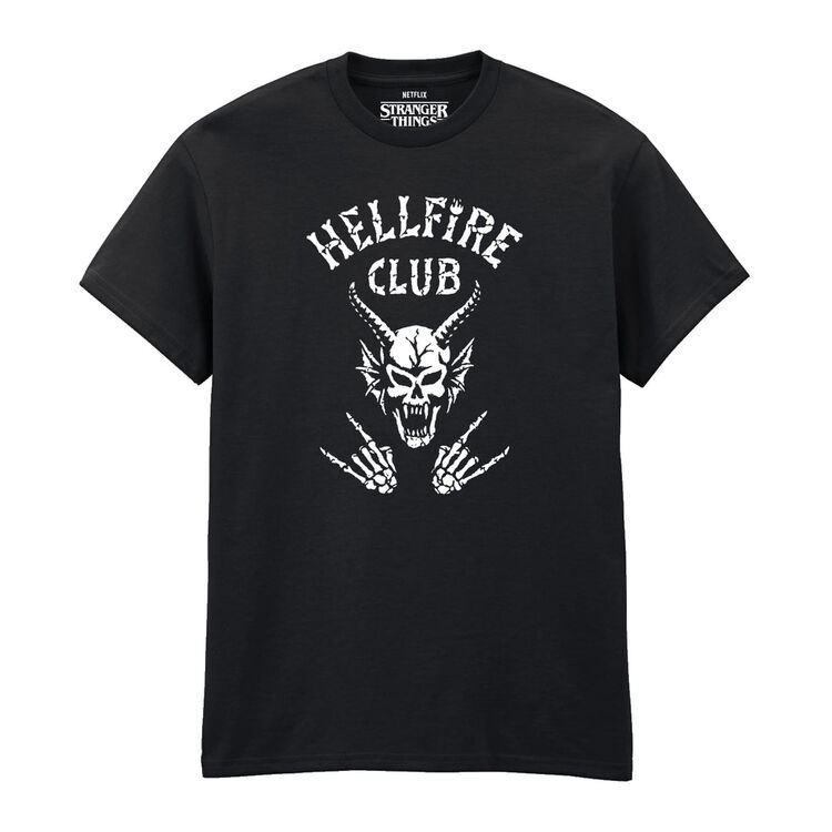 Product Stranger Things HFC Skull T-shirt image