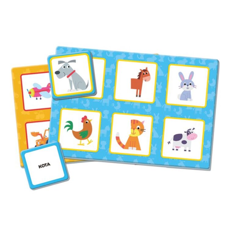 Product Εκπαιδευτικό Παιχνίδι AS Clementoni Εξυπνούλης Baby: Montessori - Παίζω Με Τις Εικόνες (1024-63236) image