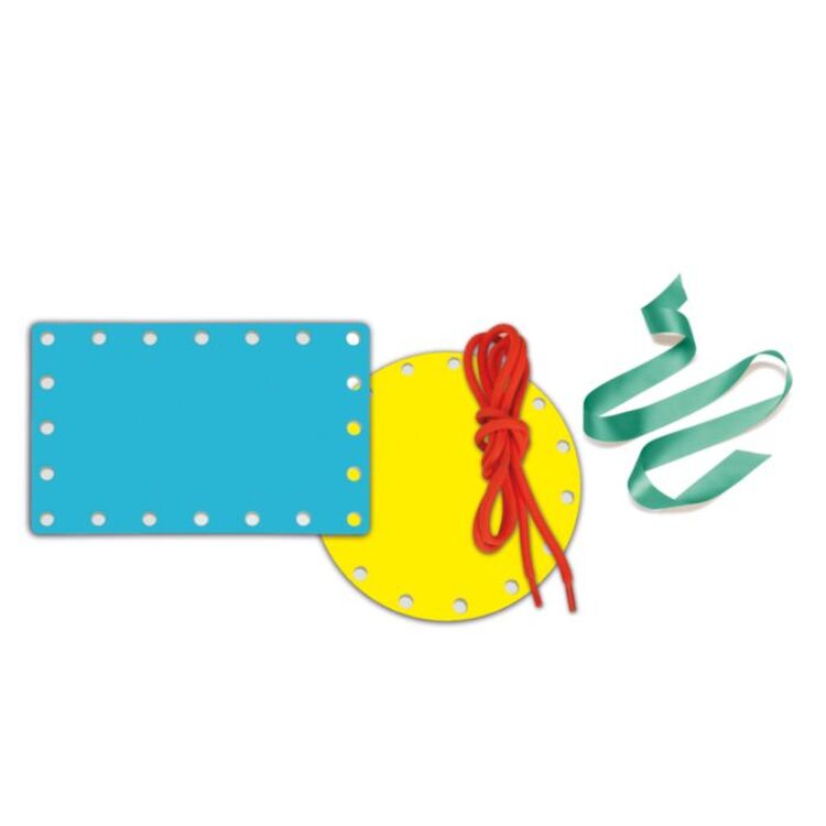 Product AS Clementoni Montessori - Σχήματα &amp; Κορδόνια (1024-63223) image