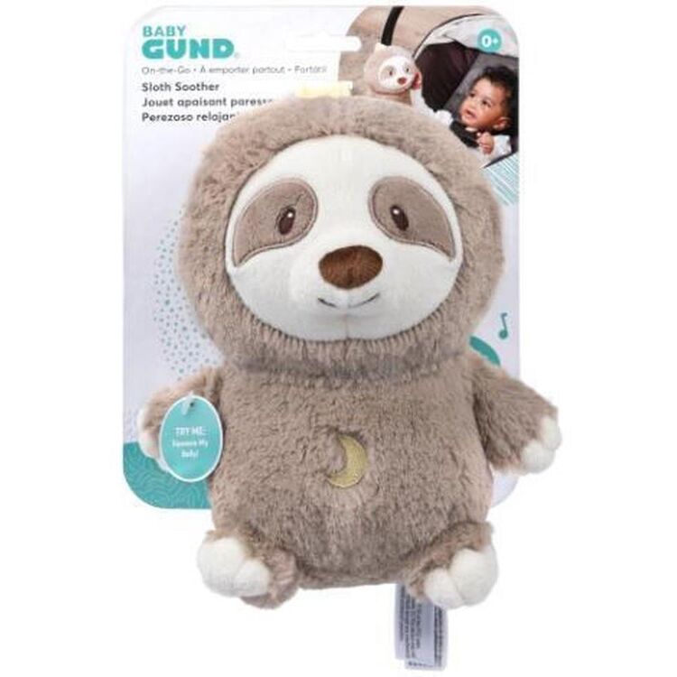 Product Spin Master Baby Gund: On-The-Go - Sloth Soother (6066057) image