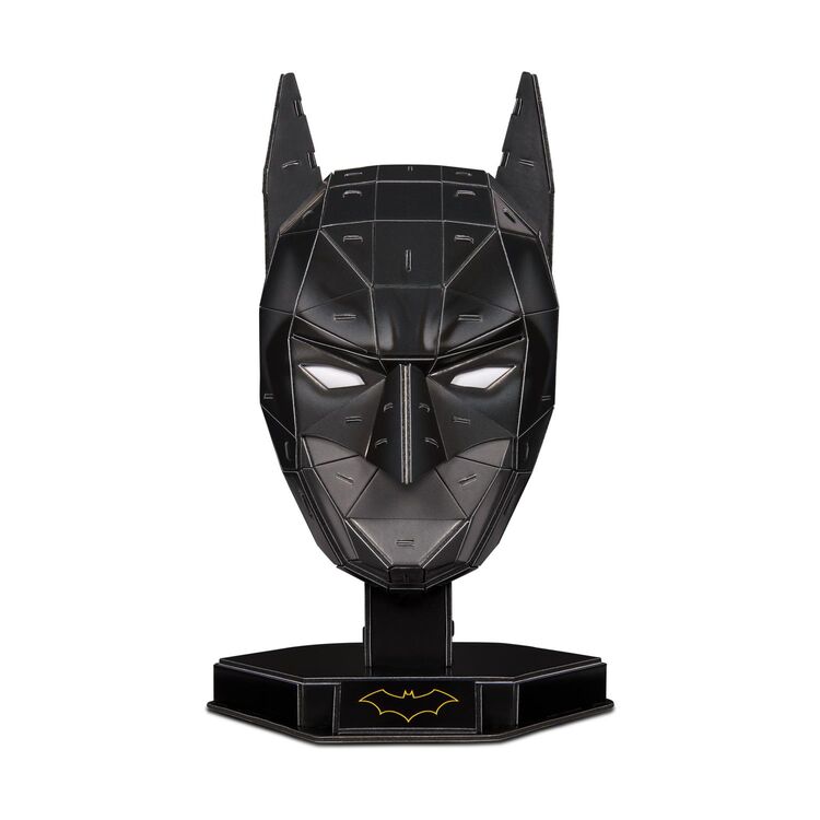 Product Παζλ Spin Master 4D Build DC: Batman - Mask 3D Puzzle Model Kit (6070176) image