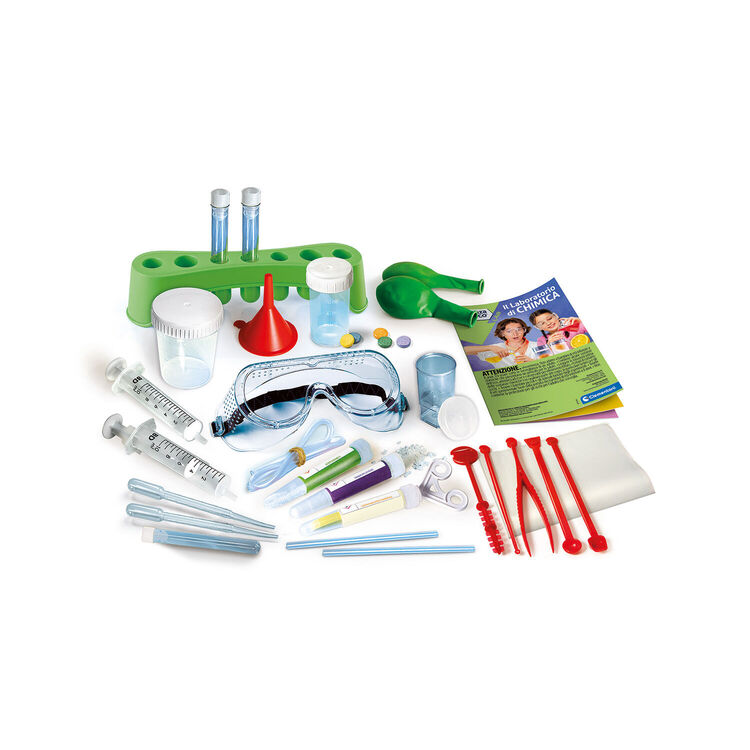 Product AS Clementoni: Mega Εργαστήριο Χημείας - Μαθαίνω & Δημιουργώ (1026-63266) image