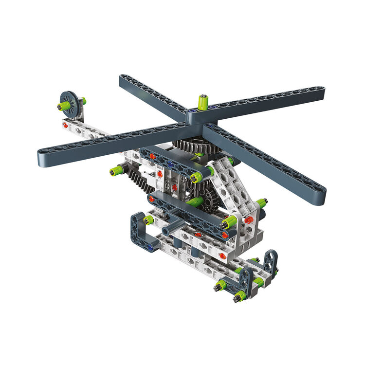 Product AS Clementoni Μαθαίνω &amp; Δημιουργώ: Build - Εργαστήριο Μηχανικής (1026-63459) image