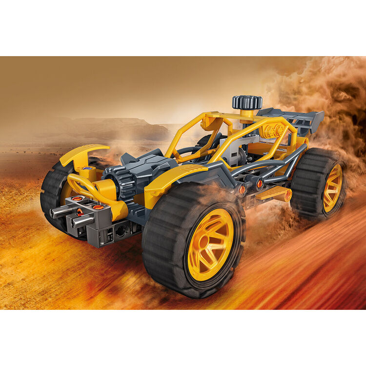 Product AS S.T.E.M. Μαθαίνω & Δημιουργώ Build: Εργαστήριο Μηχανικής - Buggy & Quad (1026-63659) image