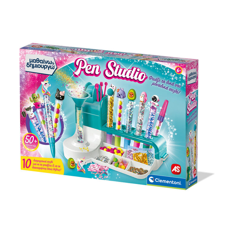 Product Εκπαιδευτικό Παιχνίδι AS Clementoni Μαθαίνω & Δημιουργώ: Pen Creator Studio (1026-63851) image