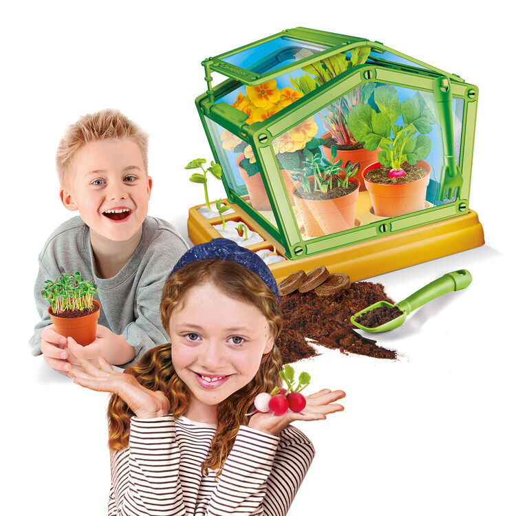 Product AS Clementoni: Μαθαίνω & Δημιουργώ - Το Πρώτο μου Θερμοκήπιο (1026-63435) image