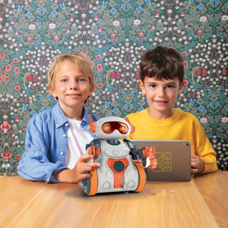 Product AS Clementoni: Μαθαίνω Και Δημιουργώ Robotics Εκπαιδευτικό Παιχνίδι Εργαστήριο Ρομποτικής Mio Robot 2.0 (1026-63436) image