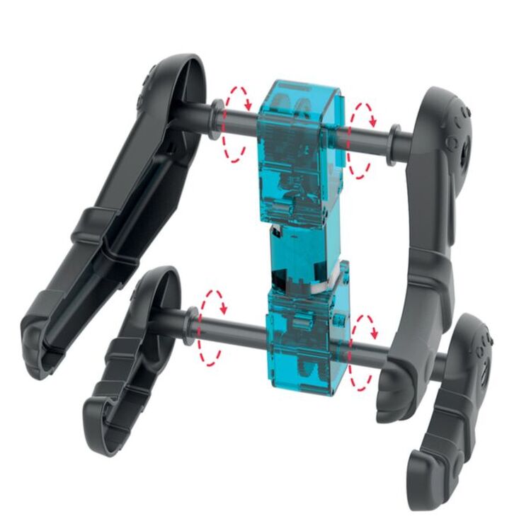 Product Εκπαιδευτικό Παιχνίδι AS Clementoni: Μαθαίνω & Δημιουργώ Robotics STEM - Εργαστήριο Ρομποτικής Robo Panda (1026-63654) image