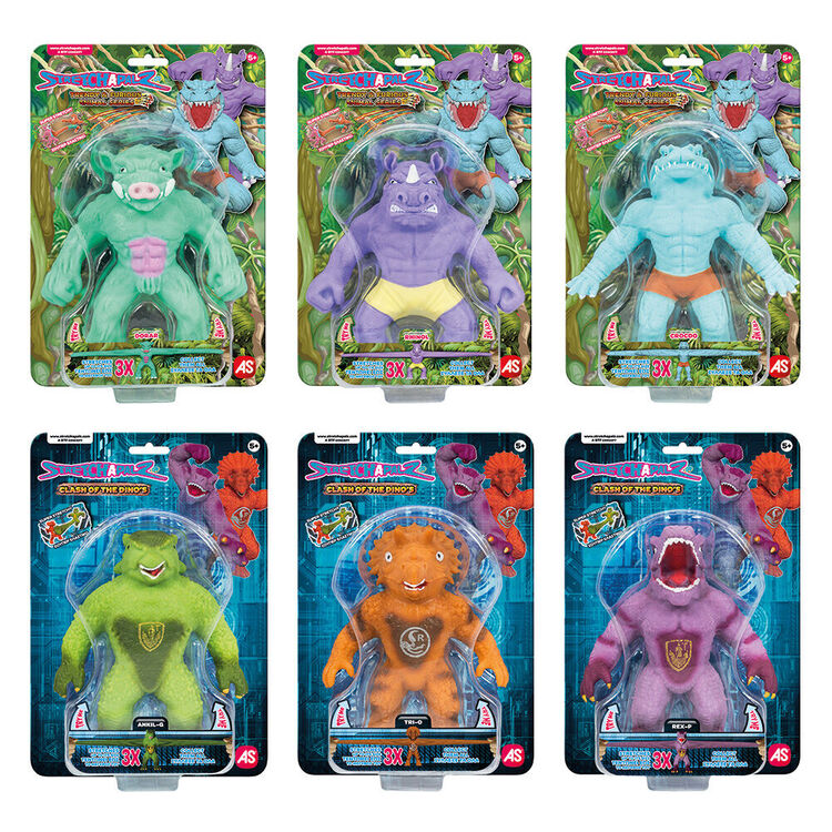 Product AS Stretchapalz: Trendy  Furius Animal Series (14cm) (Random) (1027-21239) image