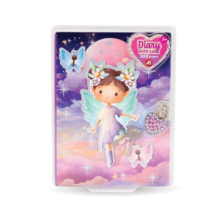 Product AS Diary with Lock - 300 Pages (1027-64164) Τυχαία Επιλογή image