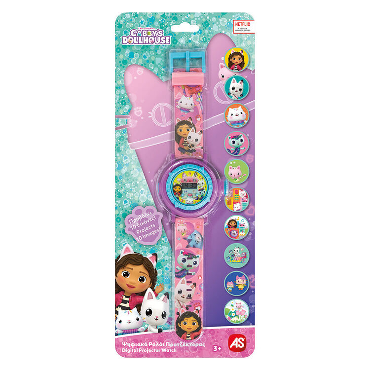 Product AS Gabby's Dollhouse - Digital Projector Watch (1027-64252) image