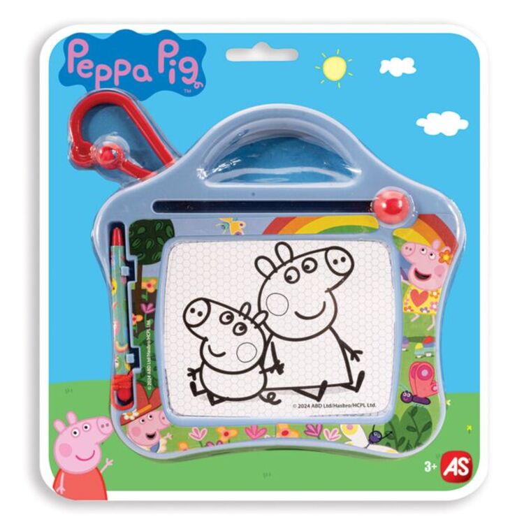 Product Πίνακας AS: Peppa & George Travel - Magic Scribbler (1028-13067) image