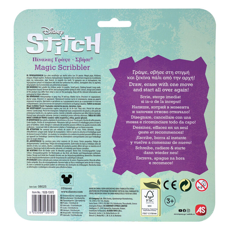 Product AS Disney: Stitch - Magic Scribbler (1028-13072) image