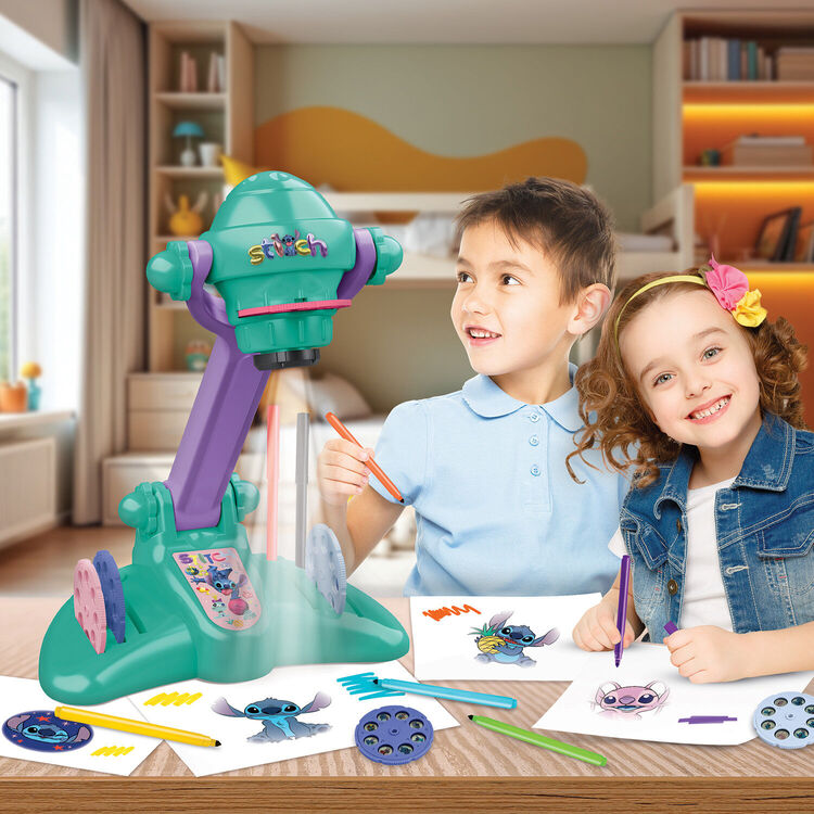 Product AS Happi Hobbi: Προτζέκτορας Ζωγραφικής Stitch (1028-54004) image