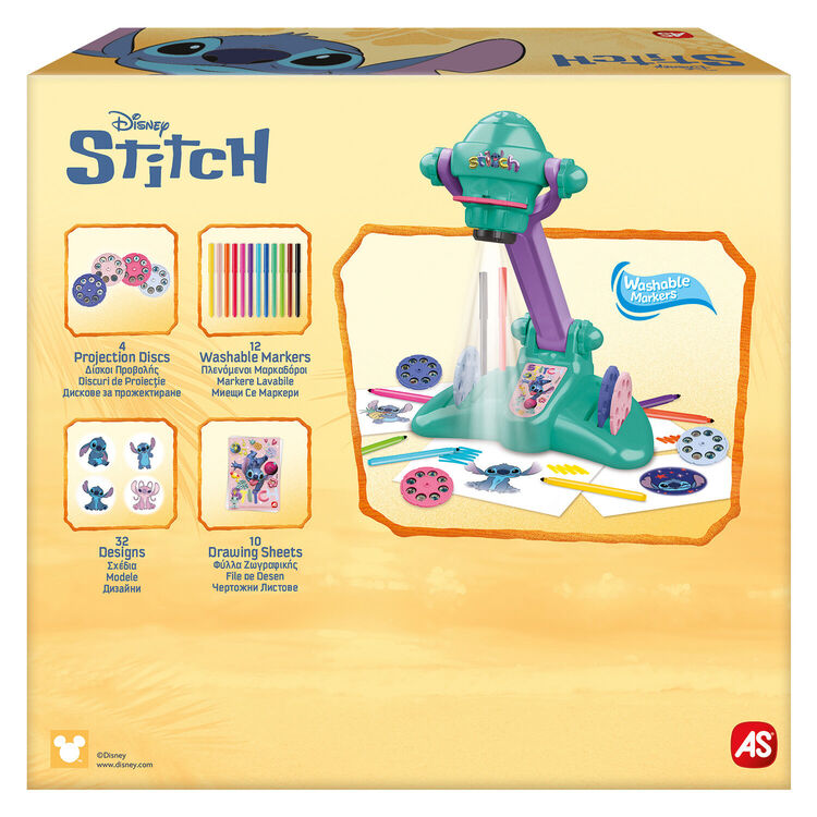 Product AS Happi Hobbi: Προτζέκτορας Ζωγραφικής Stitch (1028-54004) image