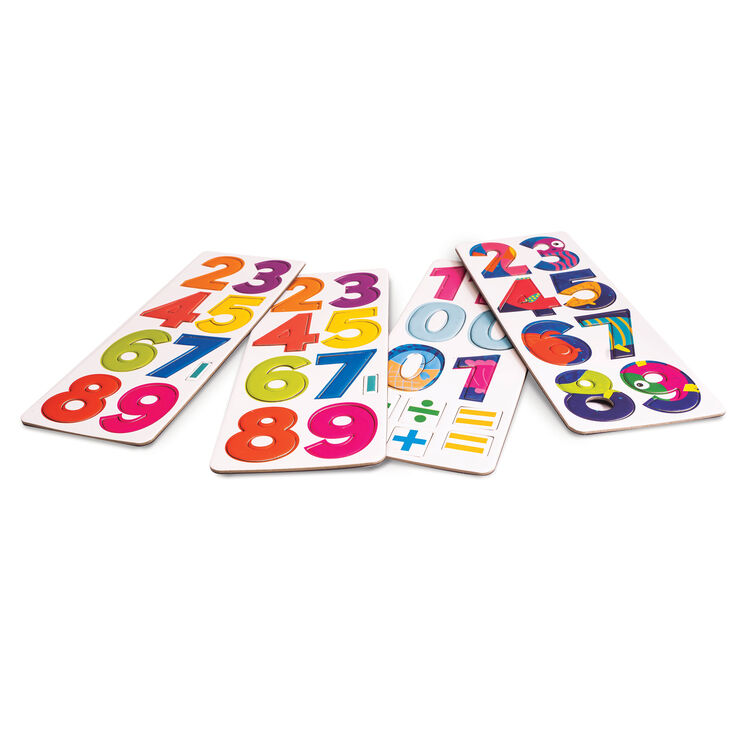 Product AS Happi Hobbi: Magnet Tin - Numbers (1029-64070) image