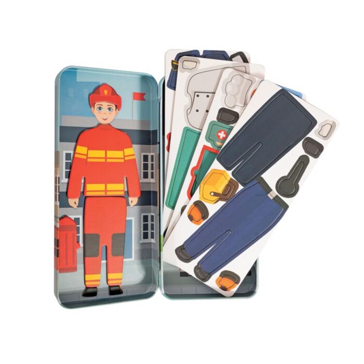 Product Παζλ AS HappiHobbi: City Heroes - Magnet Tin (1029-64074) image