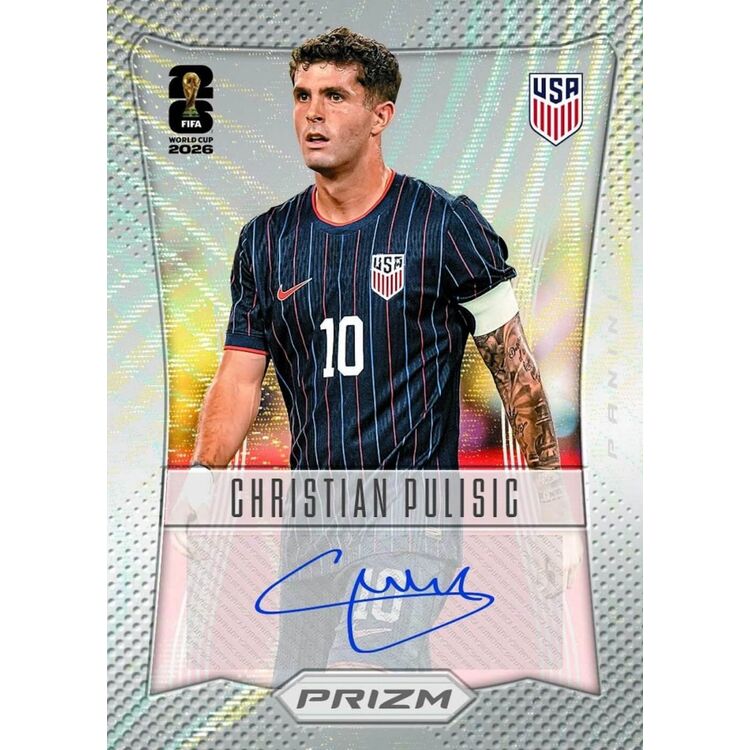 Product Panini 2026 Prizm World Cup Soccer Blaster Box image