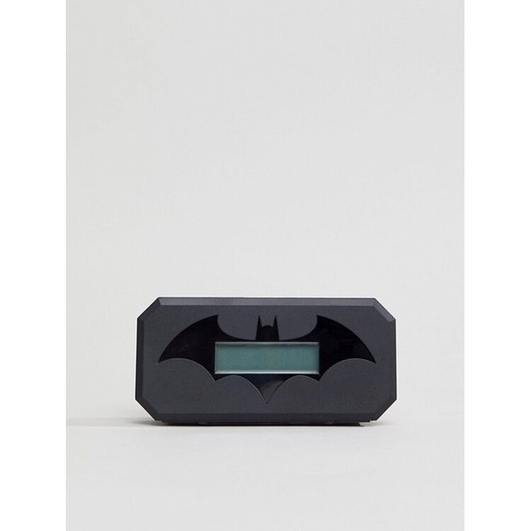 Product DC Comics Batman Projection Alarm Clock Version image