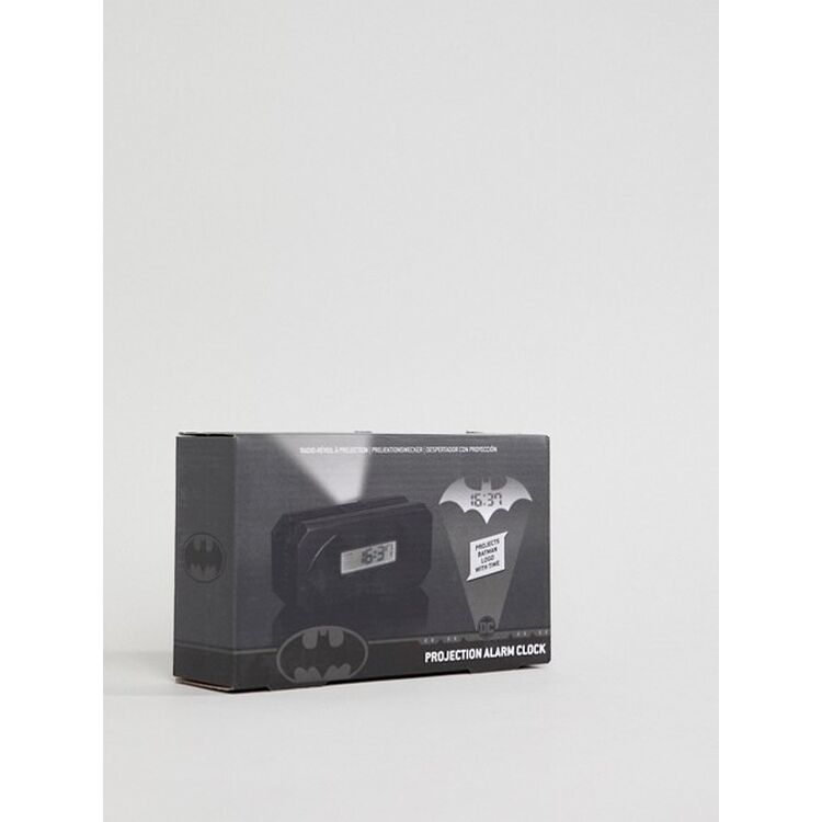 Product DC Comics Batman Projection Alarm Clock Version image