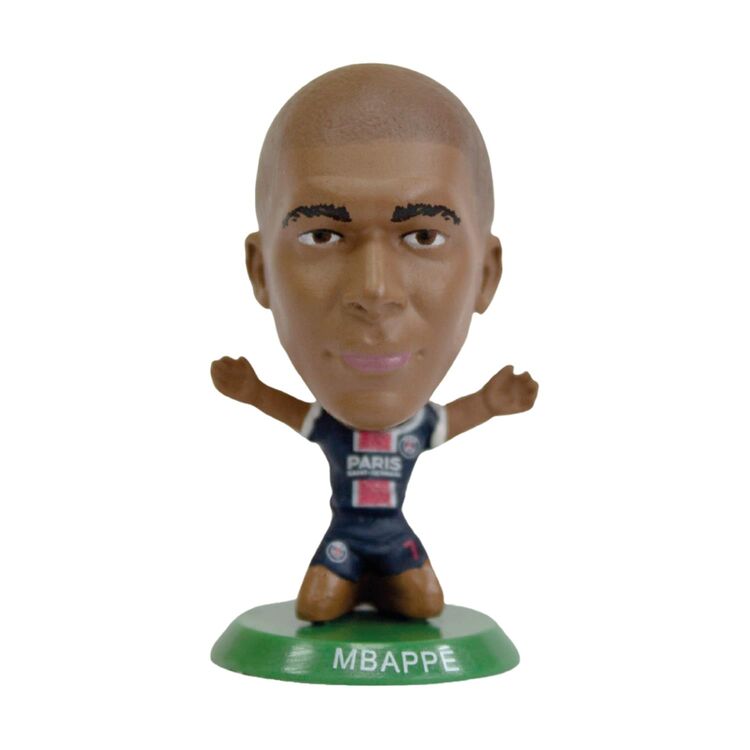 Product Φιγούρα Creative Toys - Soccerstarz: Paris St Germain Kylian Mbappe - Home Kit (Classic Kit) Figure (405356) image