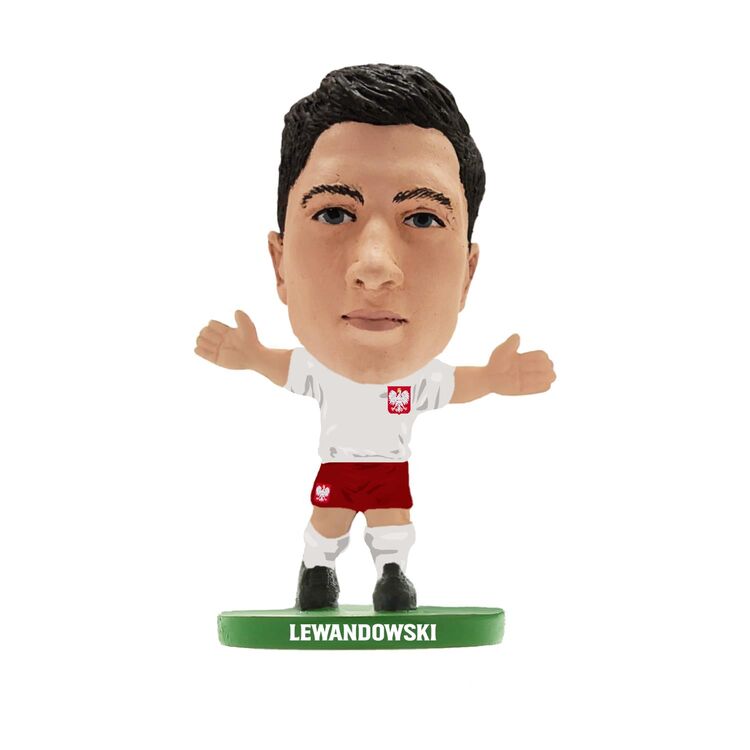 Product Creative Toys - Soccerstarz: Poland Robert Lewandowski - Home Kit Figure (404437) image