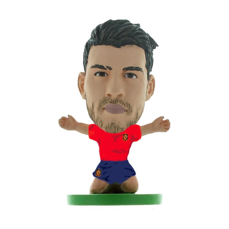 Product Creative Toys - Soccerstarz: Spain Alvaro Morata - Home Kit Figure (405086) image