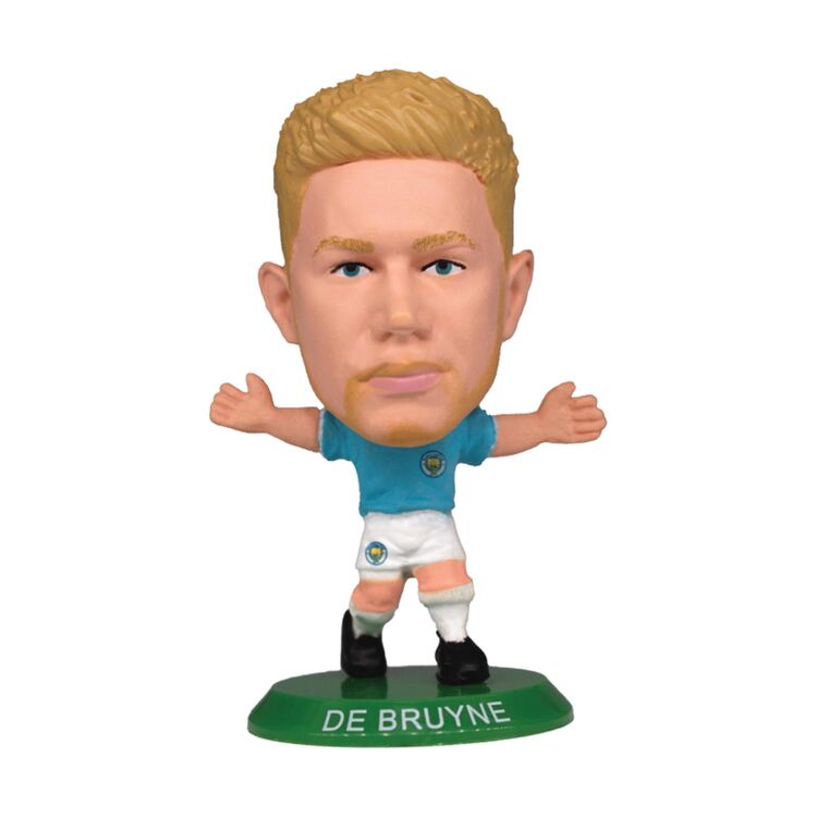 Product Creative Toys - Soccerstarz: Man City Kevin De Bruyne - Home Kit (Classic Kit) Figure (405220) image