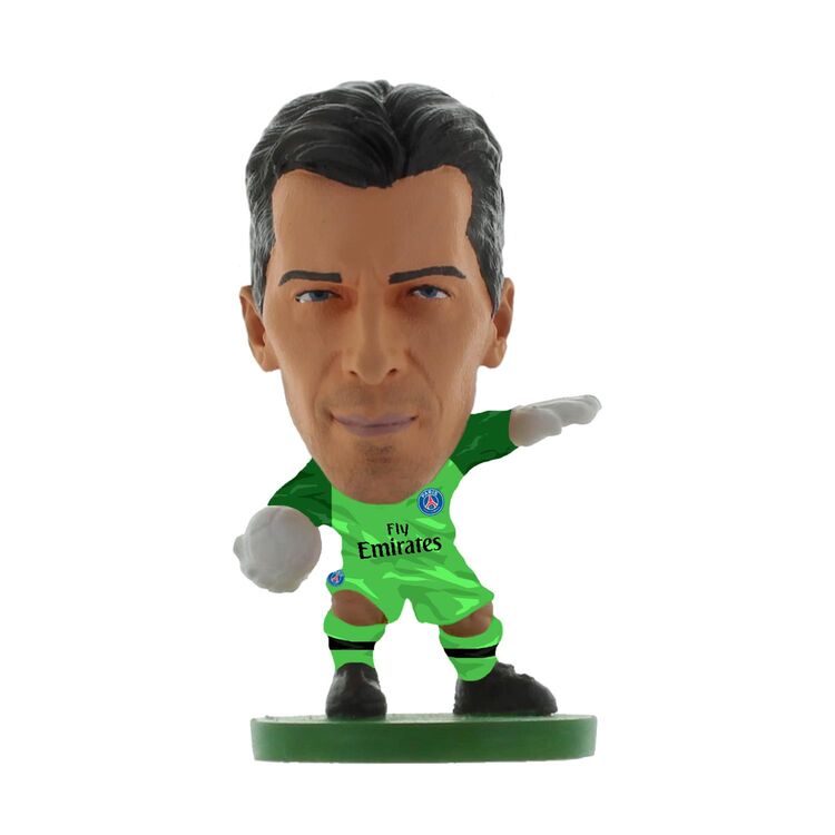 Product Φιγούρα Creative Toys - Soccerstarz: Paris St Germain Gianluigi Buffon - Home Kit (2019 version) Figure (404772) image