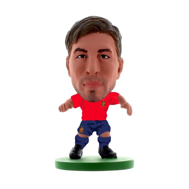 Product Φιγούρα Creative Toys - Soccerstarz: Spain Sergio Ramos - Home Kit Figure (405101) image