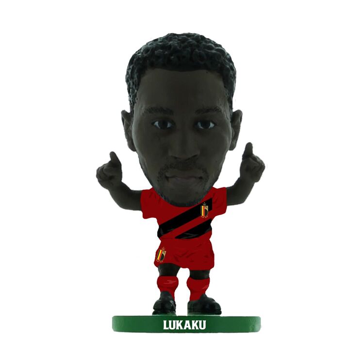 Product Creative Toys - Soccerstarz: Belgium Romelu Lukaku (New Kit/New sculpt) Figure (405137) image