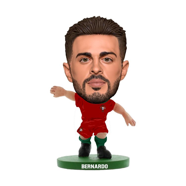 Product Creative Toys - Soccerstarz: Portugal Bernardo Silva - Home Kit Figure (404440) image
