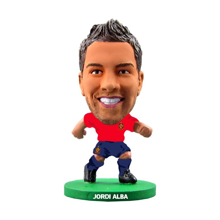 Product Φιγούρα Creative Toys - Soccerstarz: Spain Jordi Alba - Home Kit Figure (405091) image