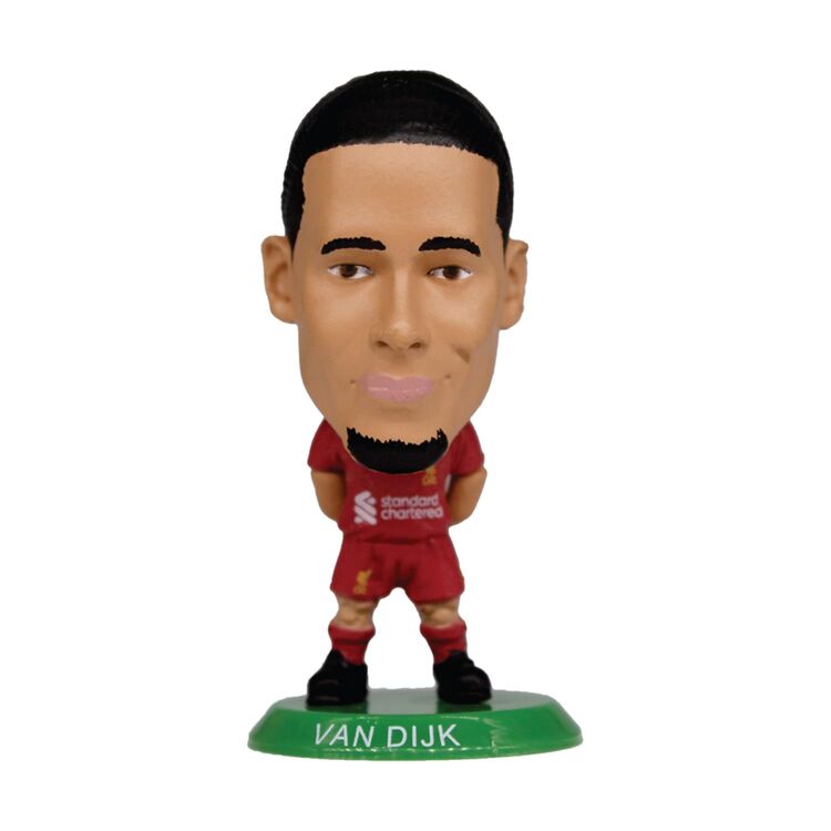 Product Αθλητική Φιγούρα Creative Toys - Soccerstarz: Liverpool Virgil Van Dijk - Home Kit (2025 version) Figure (405911) image