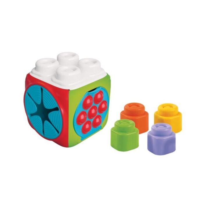 Product Βρεφικό Παιχνίδι AS Soft Clemmy: Touch  Play - Sensory Cube (1033-17902) image