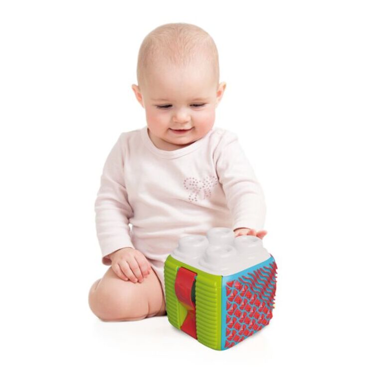 Product Βρεφικό Παιχνίδι AS Soft Clemmy: Touch  Play - Sensory Cube (1033-17902) image